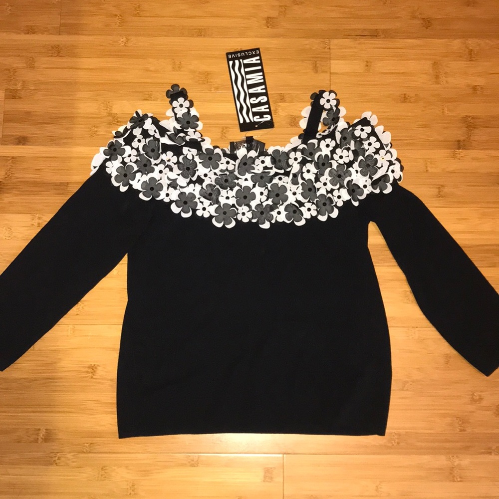 Floral Off Shoulder Top